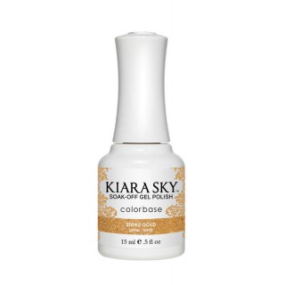 KIARA SKY – GEL POLISH - G433 STRIKE GOLD